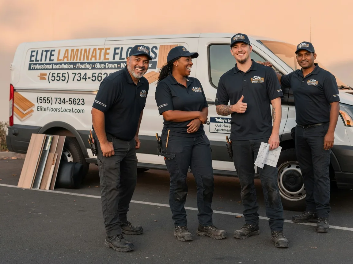 Laminate flooring installation company in Lehi, UT